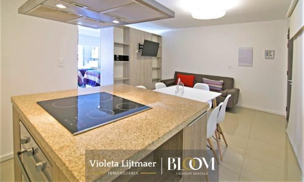 Apto 1 dormitorio, Gala Puerto, Punta del Este