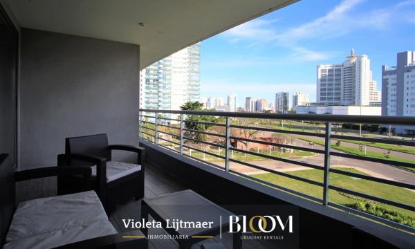 Moderno Apartamento 2 Dormitorios. Alexander Boulevard