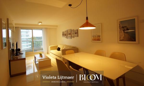 Moderno Apartamento, 1 Suite, Look Brava. Punta del Este.