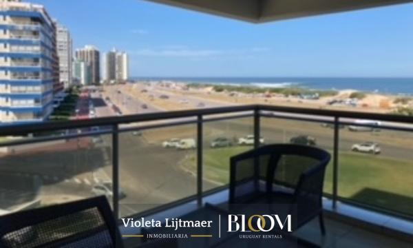 Primera Línea al Mar, Imperiale, Punta del Este. 3 Dormitorios + Dependencia