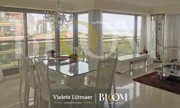 Hermoso Apartamento 3 suites y dep. Primera linea de mar, Imperiale II, Punta del Este