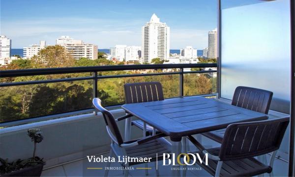 Moderno apartamento 2 Dormitorios, Full amenities,Ocean Drive, Punta del Este