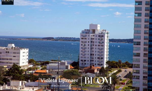 Cómodo apartamento un dormitorio y medio, Onix, Punta del Este.