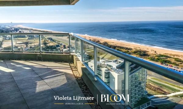 Cómodo apartamento 3 suites + dep. Piso alto, Look Brava, Punta del Este