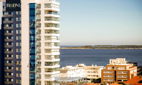 Confortable 2 Dormitorios/Torre Francia, Punta del Este