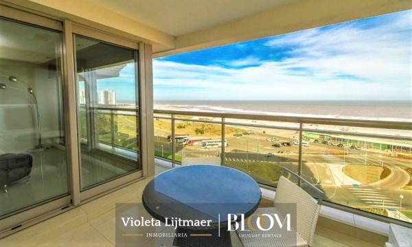 Espectacular Apartamento, 3 Dormitorios, Vista al mar, Imperiale II, Punta del Este