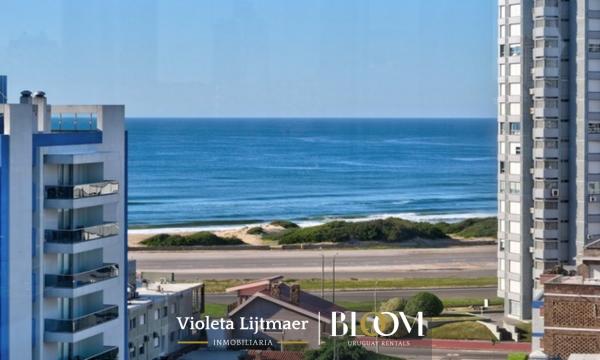 Apartamento 2 dormitorios, Vista al mar, Long Beach, Punta del Este