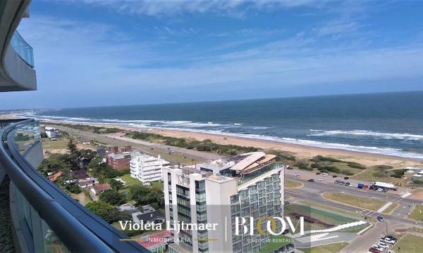 Moderno y cómodo apartamento 2 suites, Look Brava, Full amenities, Punta del Este