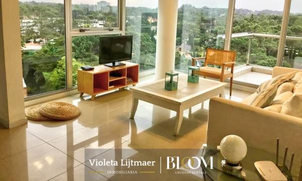 Apartamento 2 dormitorios, Piso alto, Be Punta, Punta del Este