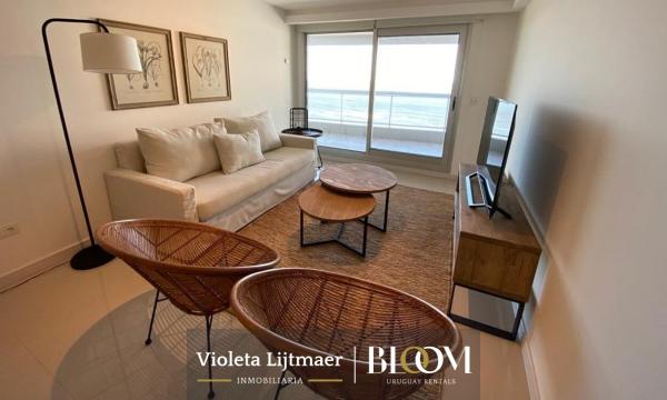 ALQUILER INVERNAL, Confortable apartamento 2 suites, Look Brava, Punta del Este