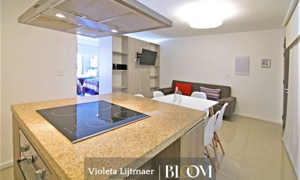 Apto 1 dormitorio, Gala Puerto, Punta del Este
