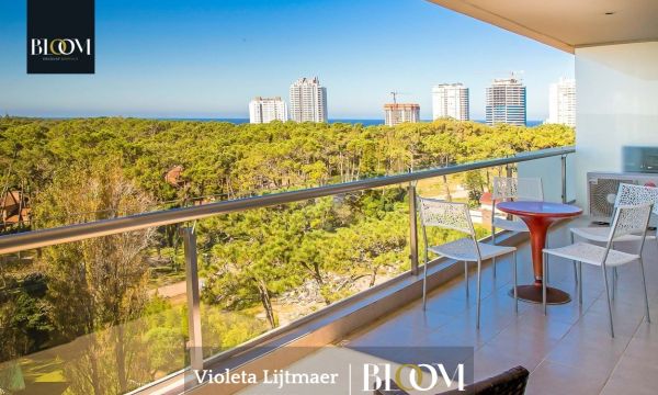 Moderno Apartamento,2 Dormitorios, Be Punta.