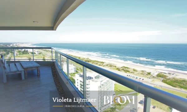 Espléndido Apartamento, Piso Alto, 3 Dormitorios y Dep.
