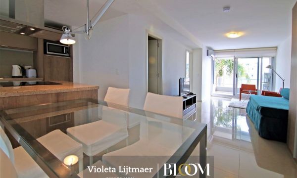 Confortable Apto de 1 Dorm, Gala Puerto, Punta del Este