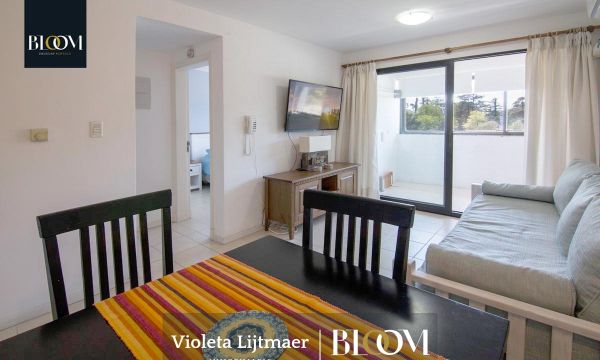 Apartamento de 1 dormitorio