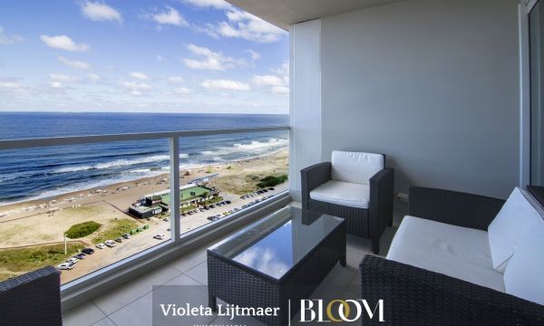 Excelente apartamento en piso alto. 2 Dormitorios y Dep. Le Parc II