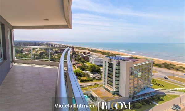 Hermoso apartamento, 3 Dormitorios y Dep. Look Brava