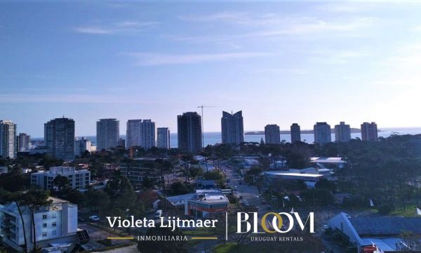 Excelente Apto 1 Dorm. Gala Vista, Punta del Este