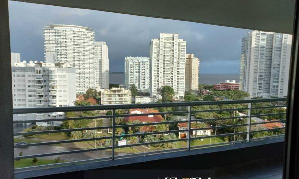 Amplio apartamento dos dormitorios en suite, Alexander Boulevard, Punta del Este.