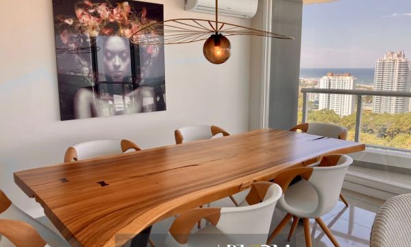 Espléndido y Luminoso Apartamento, Vista al Mar, Torre ONE, Punta del Este